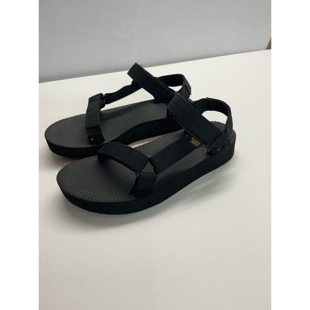 Teva Women's Black Platform Sandals